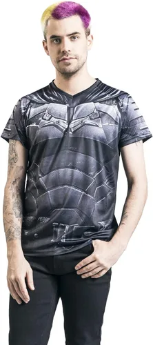 Vista 4 de DC Comics - The Batman - Muscle Cape - Camisetas de fútbol sostenibles
