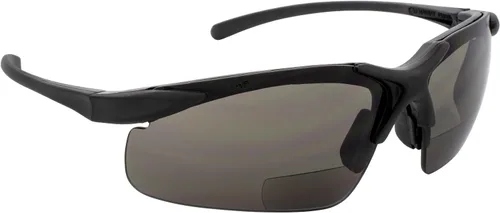 Vista 12 de Global Vision Apex - Lentes de seguridad bifocales UV400 con aumento de 2.50, lente ahumada