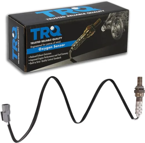 Vista 85 de TRQ Sensor de Oxígeno O2 de 4 Hilos de Banda Estrecha Compatible con VW Atlas 2.0L 2018-21, VW GTI 2.0L 2016-18, Audi A3 Quattro 2.0L 2015-18, VW