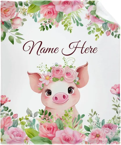 Vista 11 de Manta de mariposa personalizada con texto, manta de franela personalizada con nombre, para niños, perros y gatos, regalo de 30 x 40 pulgadas, XS