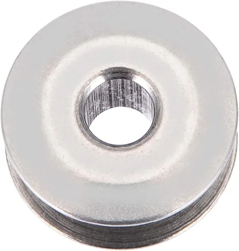 Vista 3 de Queenbox Bobinas de aluminio industriales de 0.827 in para máquinas de coser Singer Brother, 10 Uds