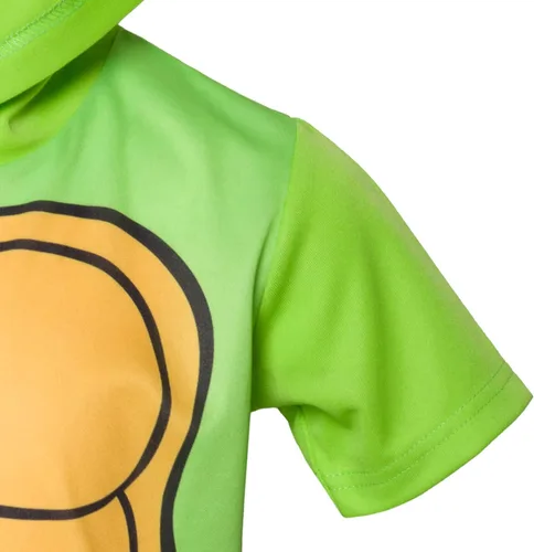 Vista 6 de Teenage Mutant Ninja Turtles Camiseta y pantalones cortos gráficos para niños pequeños a niños grandes