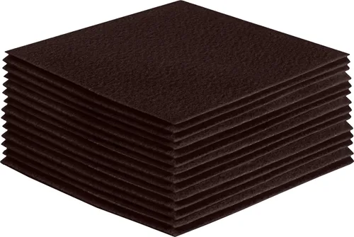 Vista 18 de FabricLA Hojas de fieltro acrílico para manualidades, cuadrados de fieltro precortados suaves de 4 x 4 pulgadas (3.9 in x 3.9 in), utiliza hojas