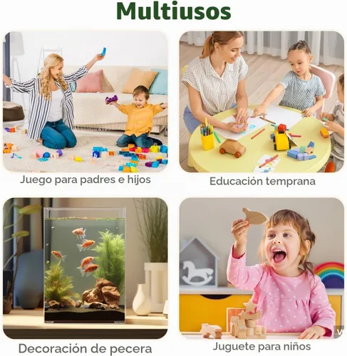 Vista 8 de Kisangel Modelo artificial realista figura niños peces juguete modelo cognitivo