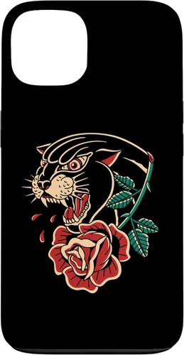 Vista 7 de Panther Rose American - Carcasa para iPhone 17