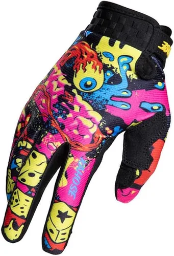 Vista 3 de Guantes de motocicleta para pantalla táctil, guantes ligeros para deportes de motor, guantes para motocicleta, ciclismo, tácticos, airsoft