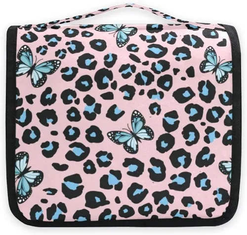 Vista 18 de senya Kit de neceser de viaje colgante, estuche de maquillaje, organizador de cosméticos para hombres y mujeres