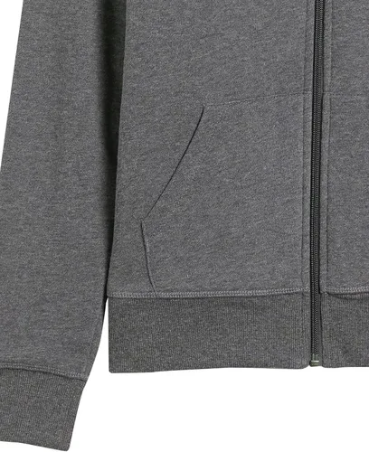Vista 4 de Tienda Essentials - Chaqueta de forro polar con capucha y cremallera, para mujer