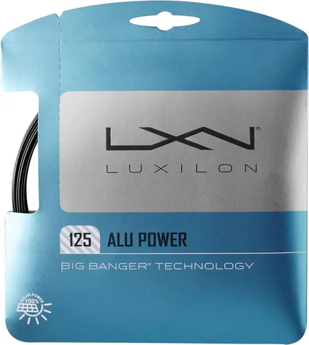 Vista 8 de Luxilon Cuerda de tenis ALU Power - Set y carrete