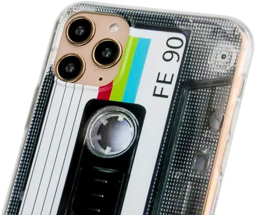Vista 8 de FAteam - Funda para iPhone 11 Pro Max, acabado mate, resistente, suave, con esquinas reforzadas, TPU suave, parachoques suave, funda de cassette