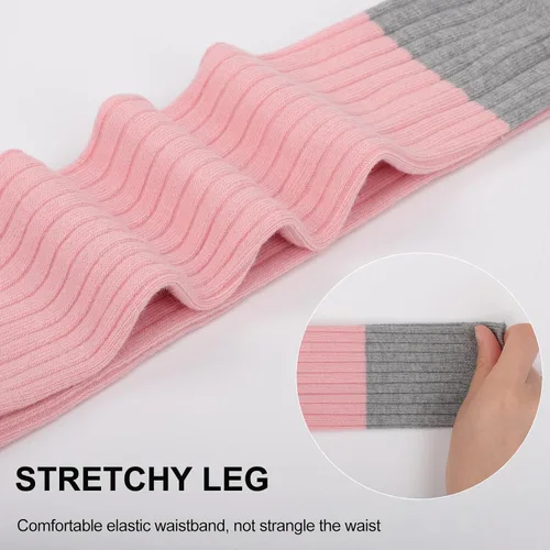 Vista 5 de BOOPH Pantalones de leggings ajustados sin pies para niñas de 1 a 8 años