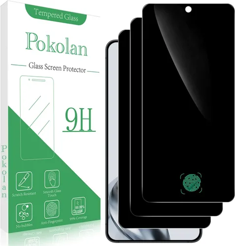 Vista 18 de Pokolan Paquete de 3 protectores de pantalla para Samsung Galaxy S21 Plus Transparente