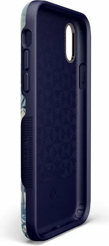 Vista 137 de Casely Funda para iPhone Xs Max Funda con estampado de festival (solo buenas vibraciones)