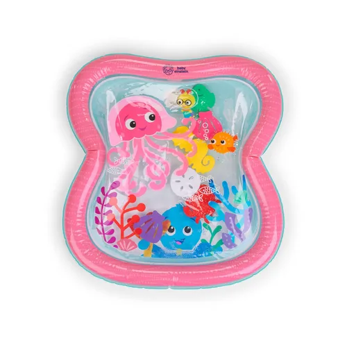 Vista 10 de Baby Einstein Farm Explorers Cal's Sensory Barn - Tapete de agua multisensorial, rojo, de 0 a 36 meses