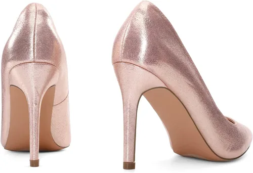 Vista 5 de Dream Pairs Zapatos de vestir con tacón alto y punta cerrada, para bodas, para mujer
