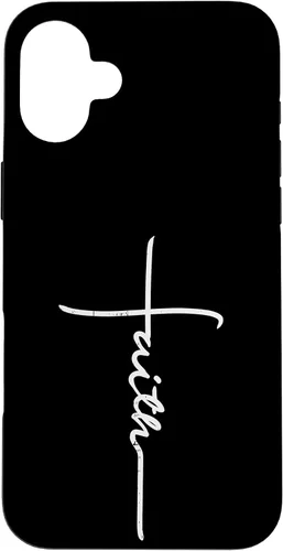 Vista 25 de Faith Cross God Jesus Christ Grace Religious Christian Gift Case for iPhone 17