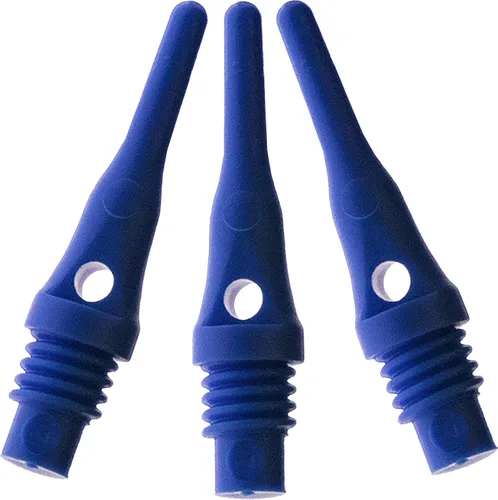 Vista 8 de Viper Dart accesorio suave para punta de dardos Tufflex (supercorto) 2BA, en paquete de 100 y 1000