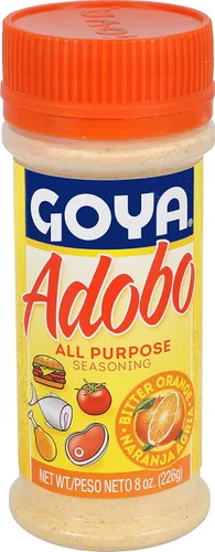 Vista 2 de Goya Foods Adobo - Condimento multiusos con naranja amarga, 8 onzas (paquete de 24)