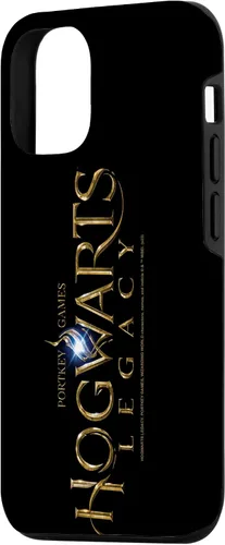 Vista 2 de Funda para iPhone 15 Hogwarts Legacy White Flame Gold Logo V2