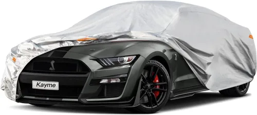Vista 112 de Kayme Funda para Automóvil SUV de 6 Capas Ajuste Personalizado para Acura MDX (2001-2025) Impermeable Todo Clima para Automóviles, Cubierta Completa