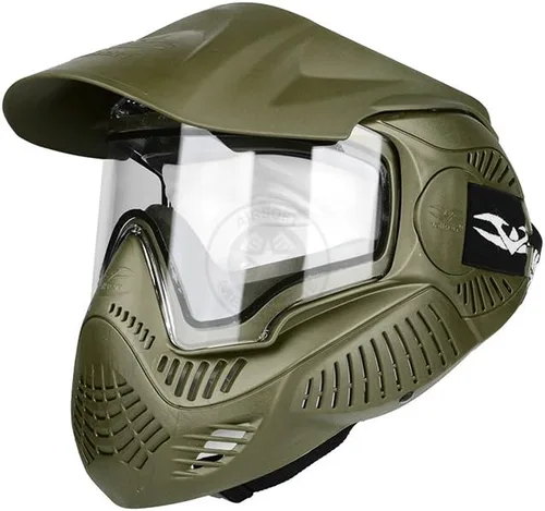 Vista 3 de Valken Gafas Paintball MI-7 con lente térmica de doble panel