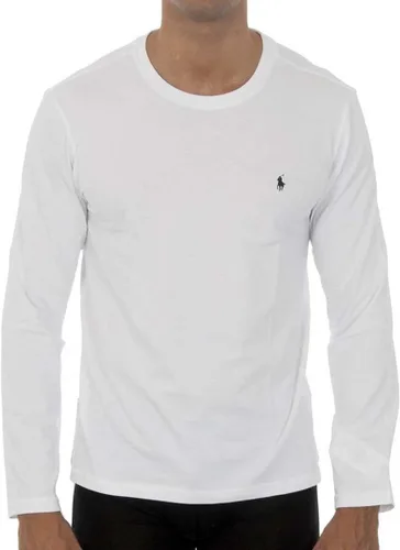 Vista 38 de POLO RALPH LAUREN Camiseta de manga larga de ajuste clásico suave al tacto para hombre (Soft Touch) Marina francesa