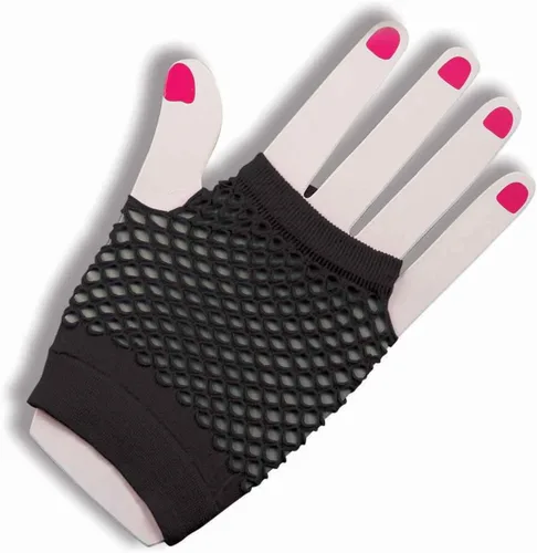 Vista 2 de Forum Novelties guantes de malla para mujer