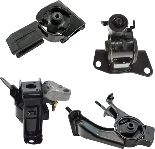Vista 139 de TRQ Kit de montaje de motor de transmisión de motor de 5 piezas compatible con Ford Five Hundred Montego 6sp Auto AT 2005 - 2007