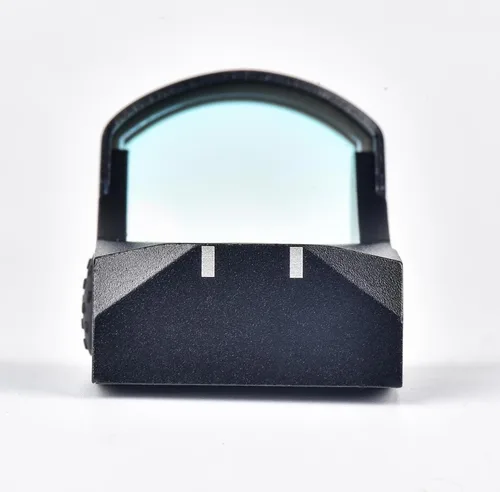 Vista 5 de Ade Advanced Optics Crusader RD3-009 - Mira refleja de puntos rojos + placa de montaje óptica para pistola Springfield XD, MOD.2, XDM, XDS, XDE