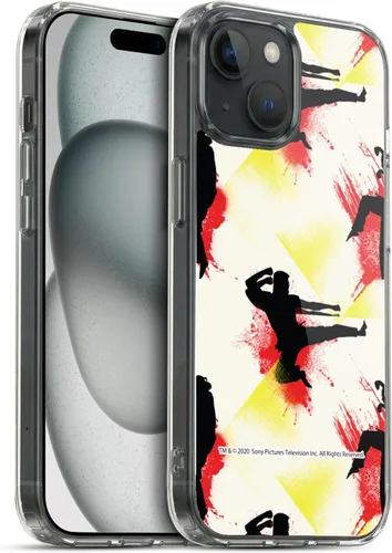 Vista 58 de Head Case Designs Funda de gel suave con licencia oficial de Cobra Kai Gold Medal Graphics compatible con Apple iPhone 7 Plus/iPhone 8 Plus