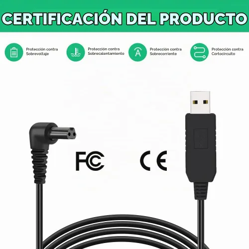 Vista 6 de Mrgru Cargador USB para taladro manual 90627870-01 compatible con Black and Decker BDCSFS30C BDCSFS30C-CA BDCS20C BDCS50C BDCD8C Adaptador de fuente
