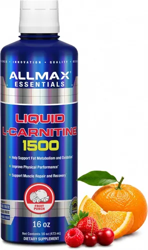 Vista 10 de ALLMAX Nutrición Líquida L-Carnitina 1500 Miligramos, Frambuesa Azul, 16 oz