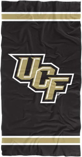 Vista 242 de LOGOVISION Manta Abilene Christian University, 30 x 60 pulgadas, logotipo primario CottonFront/PolyBackBeachTowel