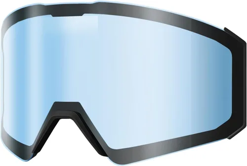 Vista 14 de OutdoorMaster - Gafas de esquí Falcon con lente de ZEISS, gafas de snowboard OTG antiempañamiento, lente intercambiable magnética, gafas de nieve