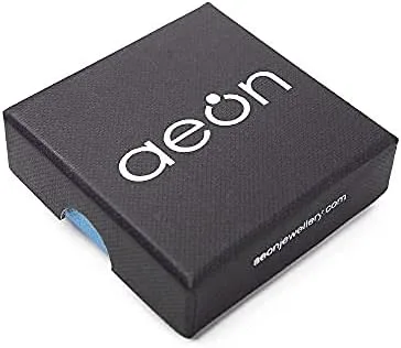 Vista 6 de Aeon Anillo de boda de plata de ley 925 30.197 in Ajuste cómodo para hombres y mujeres Tallas J-Z Calidad premium para momentos especiales