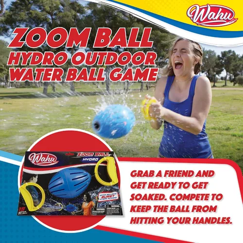 Vista 3 de Wahu Zoom Ball Hydro Juego de pelota de agua para exteriores