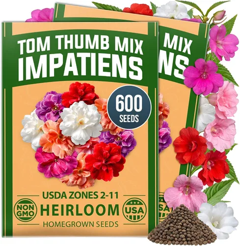 Vista 265 de HOME GROWN California Poppy Formula Mix 3000 Semillas Eschscholzia