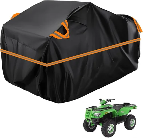 Vista 292 de Cubierta para ATV impermeable compatible con Arctic Cat H1 EFI TRV Cruiser 4x4 2011, cubierta de 210D para vehículos de 4 ruedas, cubierta para quad