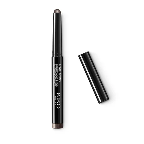 Vista 23 de KIKO MILANO - Sombra de ojos en formato Stick con una fórmula cremosa y fijación extrema 01 Holo Blanco