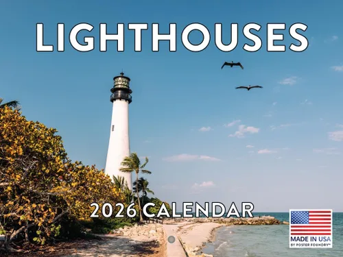 Vista 158 de Calendario de Alabama 2026 para pared, 12 meses, mensual, recuerdos escénicos de AL Hecho en Estados Unidos