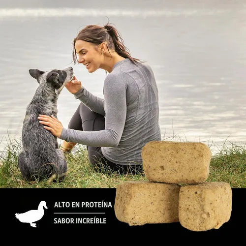Vista 3 de ORIJEN Golosinas para perros con receta de pato liofilizado, 3.25 onzas