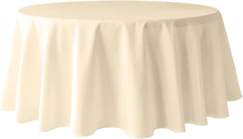 Vista 139 de Pomp - Mantel premium de poliéster con estampado abstracto de 52 x 52 pulgadas cuadradas Tela de fácil cuidado, resistente a arrugas y manchas
