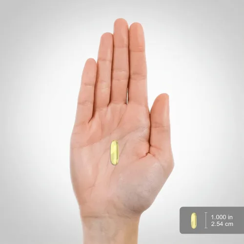 Vista 7 de Piping Rock Cápsulas Softgel de Aceite de Oliva 1000mg 240 Pastillas