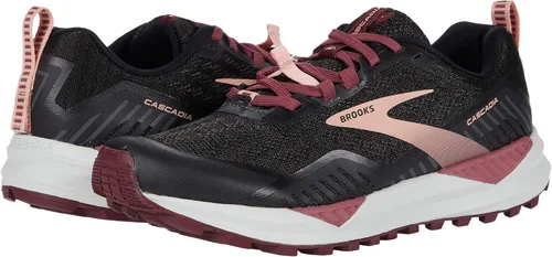 Vista 4 de Brooks Cascadia 15 zapatos de deporte para mujer