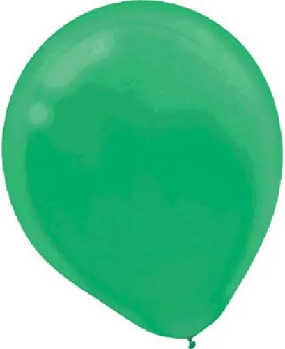 Vista 10 de Globos de látex rojo manzana, 5 pulgadas (paquete de 50), perfectos para cualquier evento