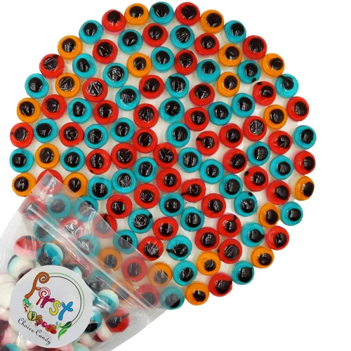 Vista 15 de FirstChoiceCandy Caramelos de gomitas jugosas de arcoíris 3D (bloques de construcción 3D, 2 libras)