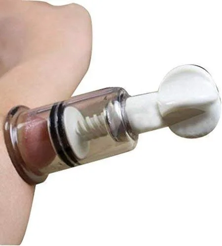 Vista 2 de 3 piezas de chupón de pezones invertidos corrector de pezones mujeres ventosa de mama para pezones planos lactancia materna suministros femeninos