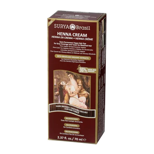 Vista 5 de Surya - Crema de henna dorado marrón