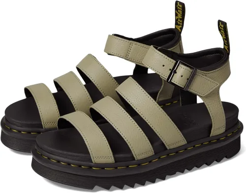 Vista 6 de Dr. Martens Girls' Sandals Atenea negra