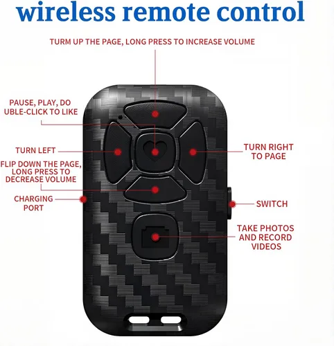 Vista 4 de Lupa de pantalla de 14 pulgadas para teléfono celular con control remoto Bluetooth, proyector ampliador de pantalla de aumento 3D HD para películas
